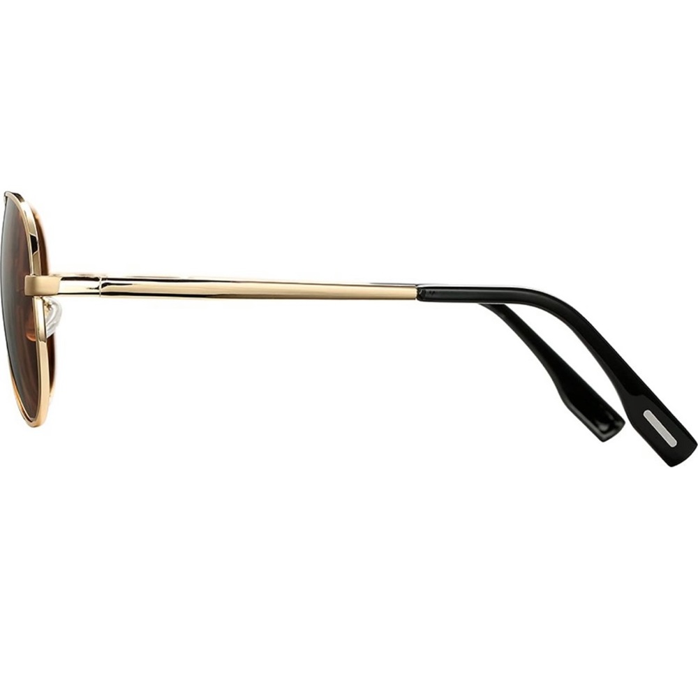 Junior Polarized Aviator Sunglasses NIB - Picture 3 of 5